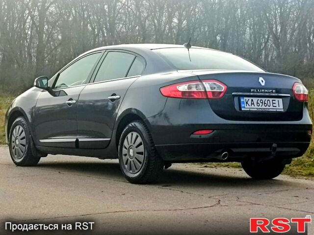 Сірий Рено Флюенс, об'ємом двигуна 1.5 л та пробігом 241 тис. км за 6900 $, фото 3 на Automoto.ua