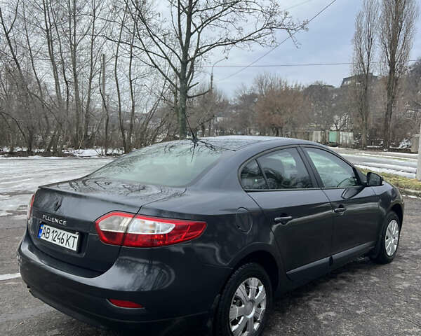 Серый Рено Флюенс, объемом двигателя 1.46 л и пробегом 225 тыс. км за 7500 $, фото 8 на Automoto.ua