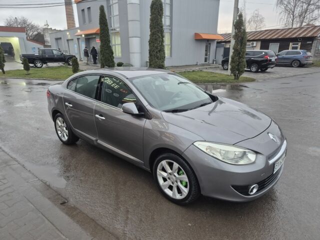 Сірий Рено Флюенс, об'ємом двигуна 1.5 л та пробігом 238 тис. км за 6700 $, фото 20 на Automoto.ua