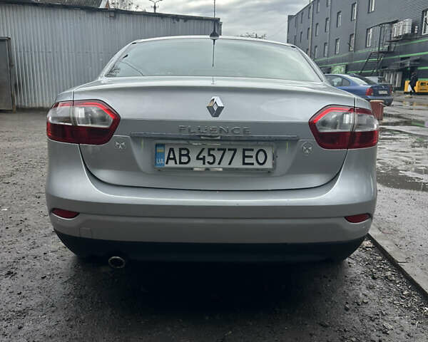 Сірий Рено Флюенс, об'ємом двигуна 1.5 л та пробігом 299 тис. км за 7199 $, фото 7 на Automoto.ua