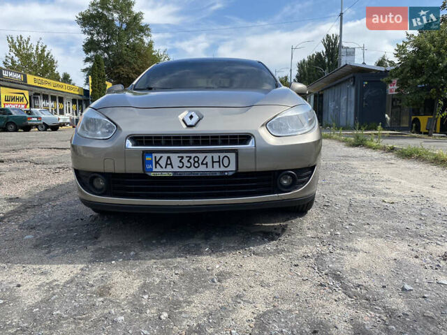 Серый Рено Флюенс, объемом двигателя 1.6 л и пробегом 280 тыс. км за 6000 $, фото 26 на Automoto.ua