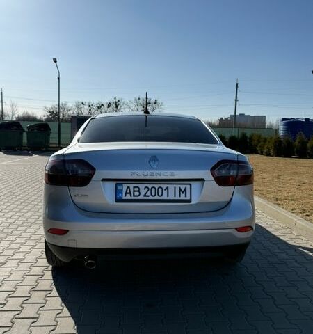 Серый Рено Флюенс, объемом двигателя 1.46 л и пробегом 280 тыс. км за 6200 $, фото 4 на Automoto.ua