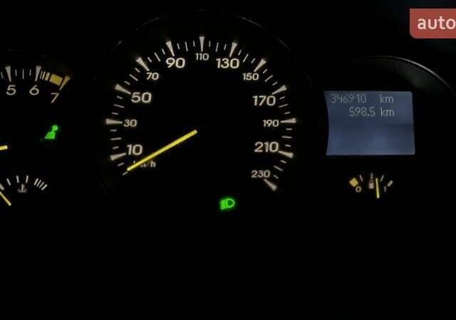 Серый Рено Флюенс, объемом двигателя 1.6 л и пробегом 346 тыс. км за 6000 $, фото 8 на Automoto.ua