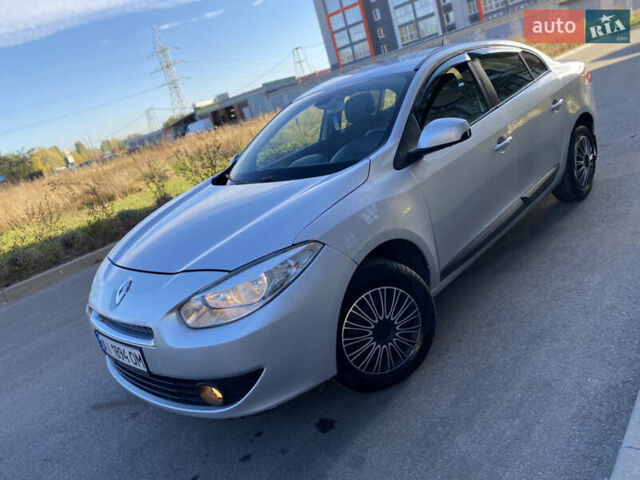 Серый Рено Флюенс, объемом двигателя 1.5 л и пробегом 329 тыс. км за 4750 $, фото 11 на Automoto.ua
