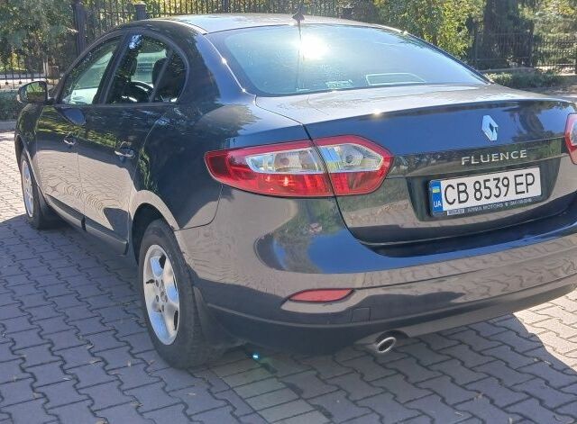 Сірий Рено Флюенс, об'ємом двигуна 1.6 л та пробігом 400 тис. км за 5650 $, фото 14 на Automoto.ua