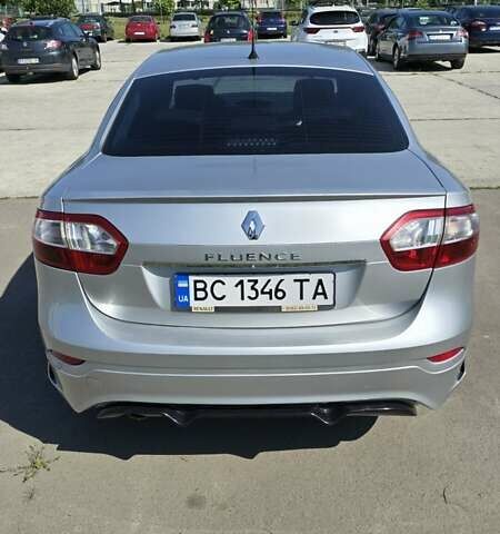 Серый Рено Флюенс, объемом двигателя 2 л и пробегом 168 тыс. км за 6950 $, фото 7 на Automoto.ua