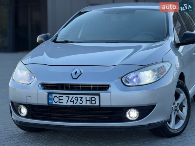 Серый Рено Флюенс, объемом двигателя 1.46 л и пробегом 234 тыс. км за 5450 $, фото 9 на Automoto.ua