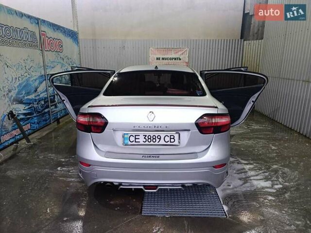 Серый Рено Флюенс, объемом двигателя 1.5 л и пробегом 220 тыс. км за 4800 $, фото 5 на Automoto.ua