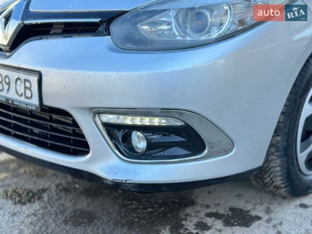 Серый Рено Флюенс, объемом двигателя 1.46 л и пробегом 351 тыс. км за 4850 $, фото 17 на Automoto.ua