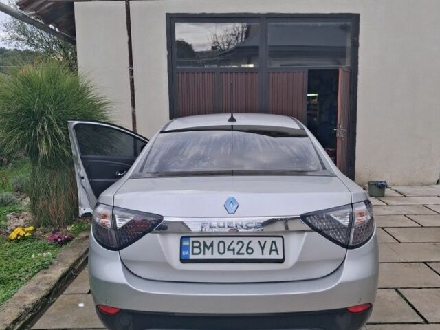 Серый Рено Флюенс, объемом двигателя 0 л и пробегом 144 тыс. км за 4500 $, фото 8 на Automoto.ua