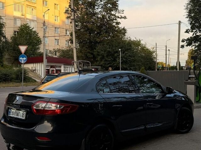 Серый Рено Флюенс, объемом двигателя 1.46 л и пробегом 357 тыс. км за 6500 $, фото 5 на Automoto.ua