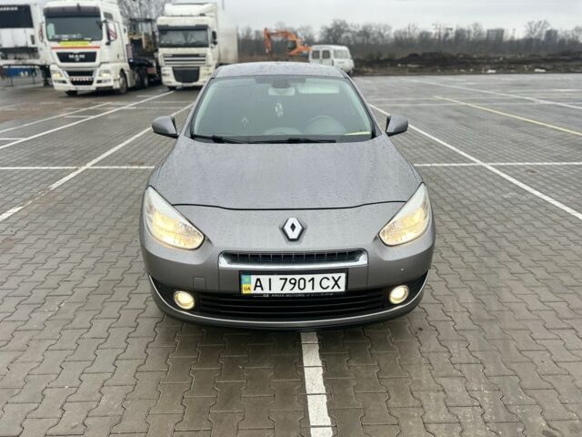 Сірий Рено Флюенс, об'ємом двигуна 1.5 л та пробігом 260 тис. км за 5500 $, фото 6 на Automoto.ua