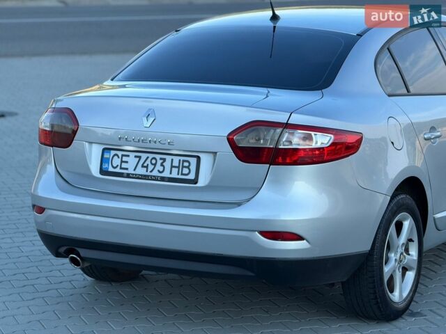 Серый Рено Флюенс, объемом двигателя 1.46 л и пробегом 234 тыс. км за 5450 $, фото 16 на Automoto.ua