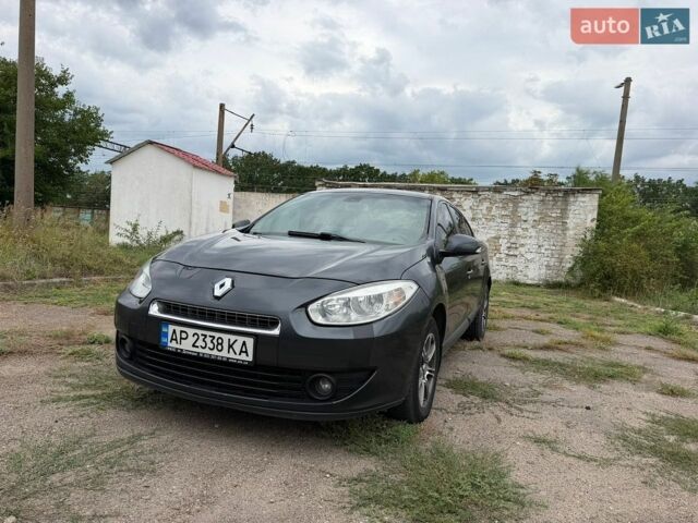 Серый Рено Флюенс, объемом двигателя 1.46 л и пробегом 307 тыс. км за 5300 $, фото 1 на Automoto.ua