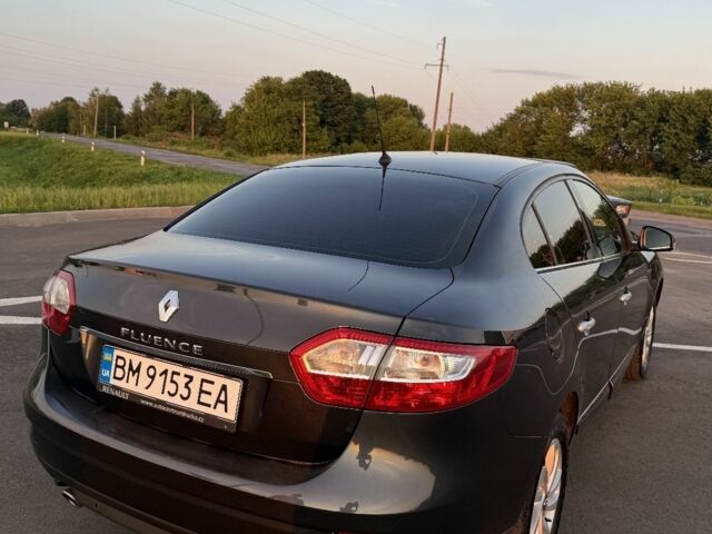 Сірий Рено Флюенс, об'ємом двигуна 1.6 л та пробігом 242 тис. км за 7300 $, фото 8 на Automoto.ua