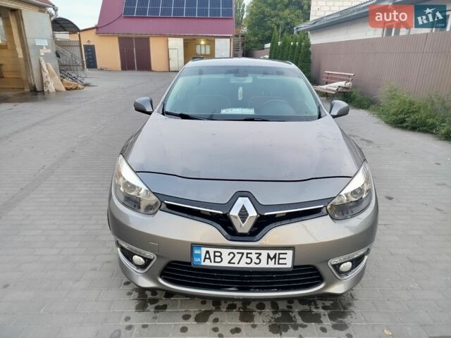 Сірий Рено Флюенс, об'ємом двигуна 1.6 л та пробігом 260 тис. км за 6399 $, фото 7 на Automoto.ua