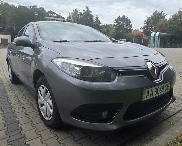 Серый Рено Флюенс, объемом двигателя 1.46 л и пробегом 204 тыс. км за 8500 $, фото 13 на Automoto.ua