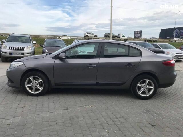 Сірий Рено Флюенс, об'ємом двигуна 1.5 л та пробігом 235 тис. км за 5500 $, фото 9 на Automoto.ua