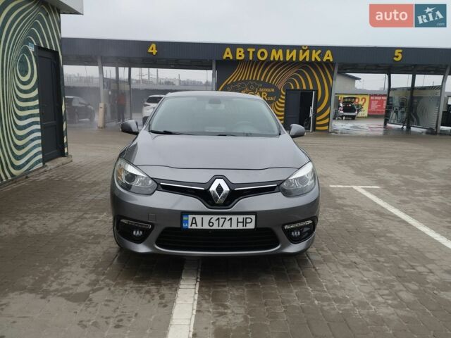 Сірий Рено Флюенс, об'ємом двигуна 1.46 л та пробігом 280 тис. км за 8400 $, фото 3 на Automoto.ua