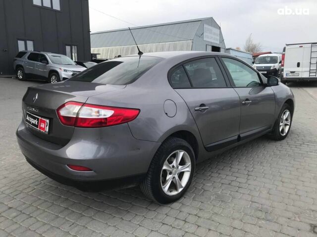 Сірий Рено Флюенс, об'ємом двигуна 1.5 л та пробігом 235 тис. км за 5500 $, фото 6 на Automoto.ua