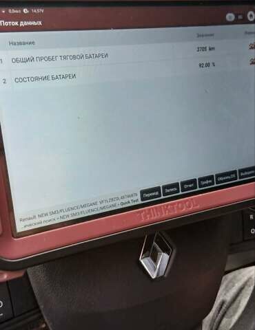 Сірий Рено Флюенс, об'ємом двигуна 0 л та пробігом 79 тис. км за 6300 $, фото 22 на Automoto.ua
