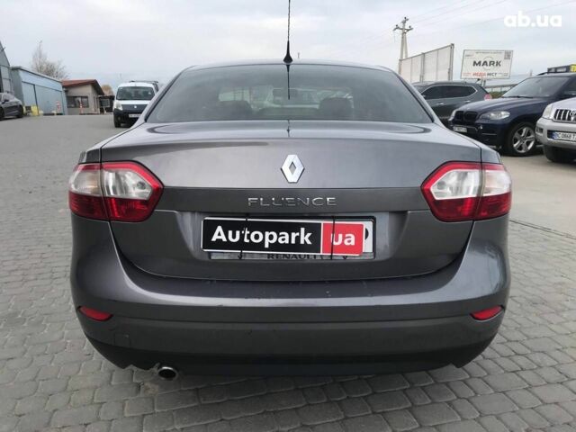 Сірий Рено Флюенс, об'ємом двигуна 1.5 л та пробігом 235 тис. км за 5500 $, фото 8 на Automoto.ua
