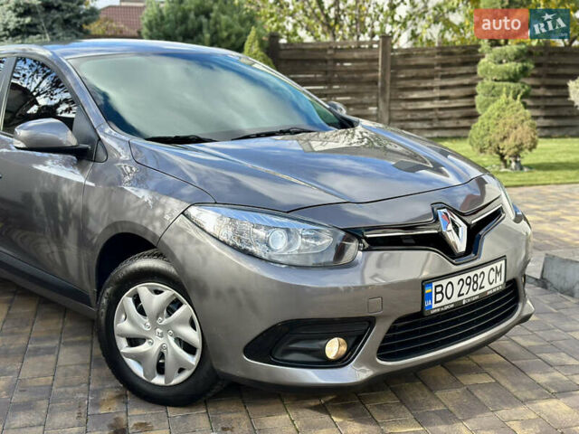 Серый Рено Флюенс, объемом двигателя 1.5 л и пробегом 95 тыс. км за 8750 $, фото 9 на Automoto.ua