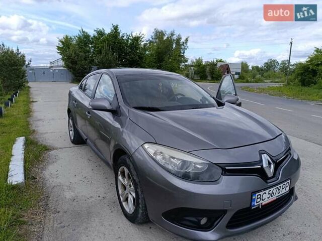 Сірий Рено Флюенс, об'ємом двигуна 1.46 л та пробігом 232 тис. км за 6500 $, фото 6 на Automoto.ua