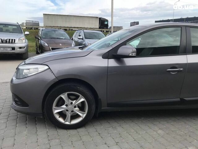 Сірий Рено Флюенс, об'ємом двигуна 1.5 л та пробігом 235 тис. км за 5500 $, фото 11 на Automoto.ua