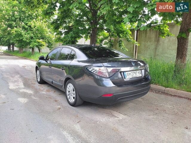 Сірий Рено Флюенс, об'ємом двигуна 0 л та пробігом 82 тис. км за 4800 $, фото 17 на Automoto.ua