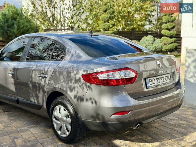 Серый Рено Флюенс, объемом двигателя 1.5 л и пробегом 95 тыс. км за 8750 $, фото 15 на Automoto.ua