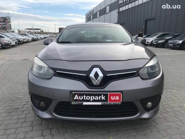 Сірий Рено Флюенс, об'ємом двигуна 1.5 л та пробігом 235 тис. км за 5500 $, фото 1 на Automoto.ua