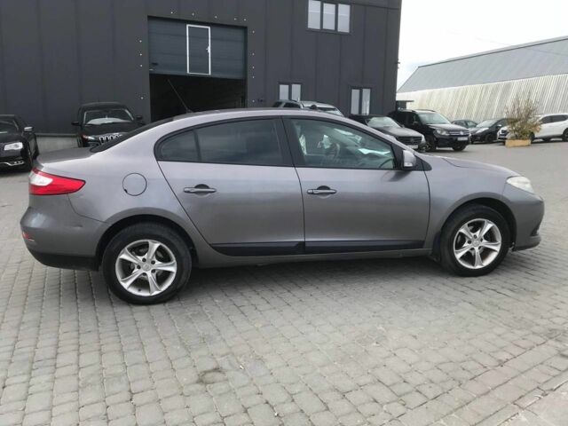 Сірий Рено Флюенс, об'ємом двигуна 1.5 л та пробігом 235 тис. км за 5500 $, фото 5 на Automoto.ua