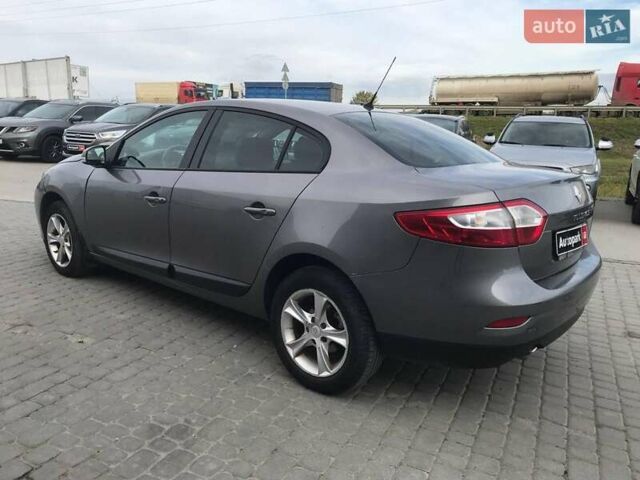 Серый Рено Флюенс, объемом двигателя 1.5 л и пробегом 235 тыс. км за 5500 $, фото 7 на Automoto.ua