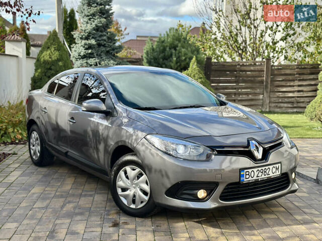 Серый Рено Флюенс, объемом двигателя 1.5 л и пробегом 95 тыс. км за 8750 $, фото 8 на Automoto.ua