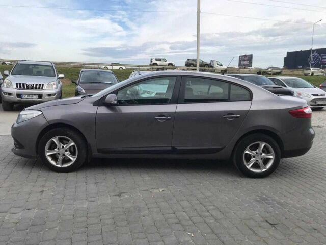 Серый Рено Флюенс, объемом двигателя 1.5 л и пробегом 235 тыс. км за 5500 $, фото 9 на Automoto.ua