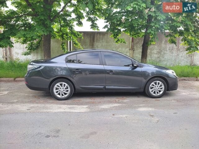 Сірий Рено Флюенс, об'ємом двигуна 0 л та пробігом 82 тис. км за 4800 $, фото 19 на Automoto.ua