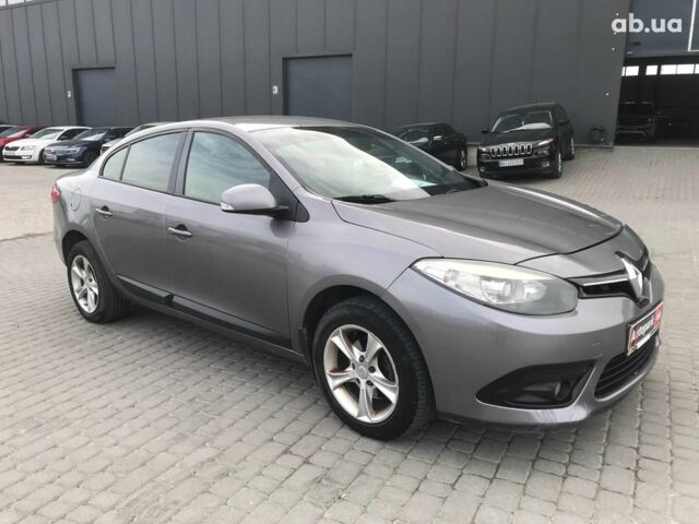 Сірий Рено Флюенс, об'ємом двигуна 1.5 л та пробігом 235 тис. км за 5500 $, фото 2 на Automoto.ua