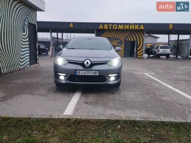 Сірий Рено Флюенс, об'ємом двигуна 1.46 л та пробігом 280 тис. км за 8400 $, фото 16 на Automoto.ua