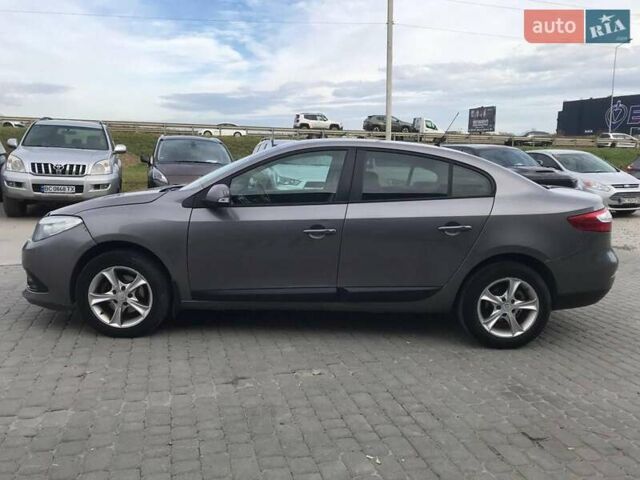 Серый Рено Флюенс, объемом двигателя 1.5 л и пробегом 235 тыс. км за 5500 $, фото 9 на Automoto.ua