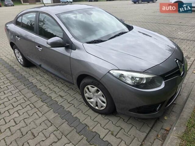 Серый Рено Флюенс, объемом двигателя 1.46 л и пробегом 204 тыс. км за 8500 $, фото 6 на Automoto.ua