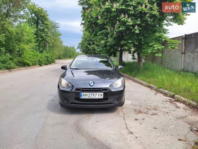 Сірий Рено Флюенс, об'ємом двигуна 0 л та пробігом 82 тис. км за 4800 $, фото 5 на Automoto.ua