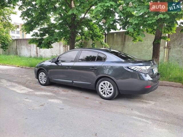 Сірий Рено Флюенс, об'ємом двигуна 0 л та пробігом 82 тис. км за 4800 $, фото 22 на Automoto.ua