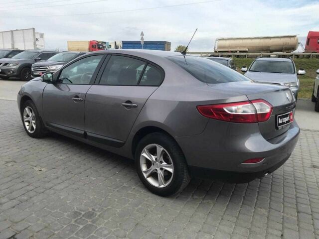 Серый Рено Флюенс, объемом двигателя 1.5 л и пробегом 235 тыс. км за 5500 $, фото 7 на Automoto.ua