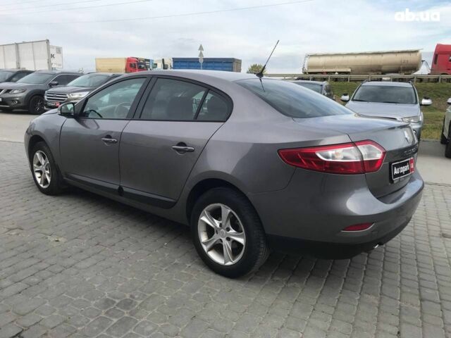 Сірий Рено Флюенс, об'ємом двигуна 1.5 л та пробігом 235 тис. км за 5500 $, фото 7 на Automoto.ua