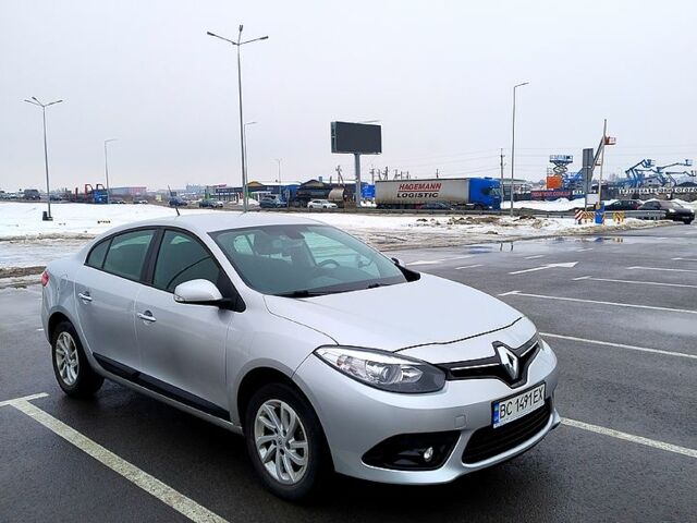 Сірий Рено Флюенс, об'ємом двигуна 1.6 л та пробігом 1040 тис. км за 8300 $, фото 3 на Automoto.ua