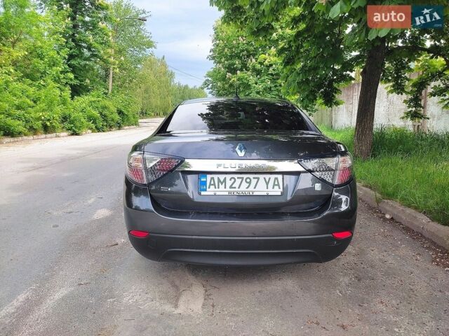 Сірий Рено Флюенс, об'ємом двигуна 0 л та пробігом 82 тис. км за 4800 $, фото 18 на Automoto.ua
