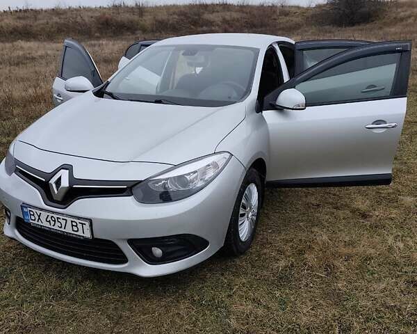 Серый Рено Флюенс, объемом двигателя 1.46 л и пробегом 274 тыс. км за 8300 $, фото 13 на Automoto.ua