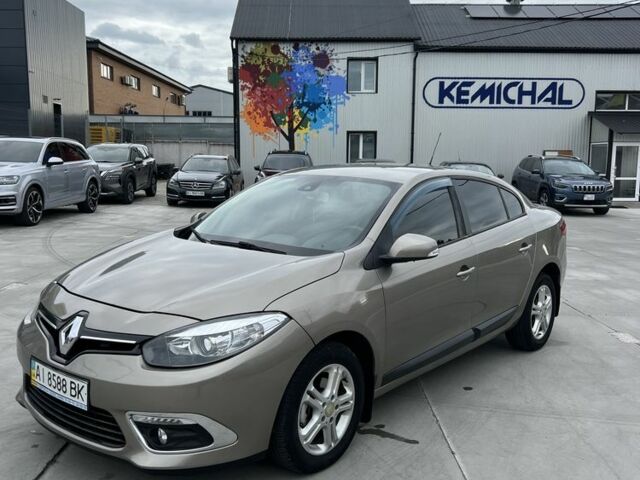 Сірий Рено Флюенс, об'ємом двигуна 1.5 л та пробігом 112 тис. км за 7999 $, фото 2 на Automoto.ua