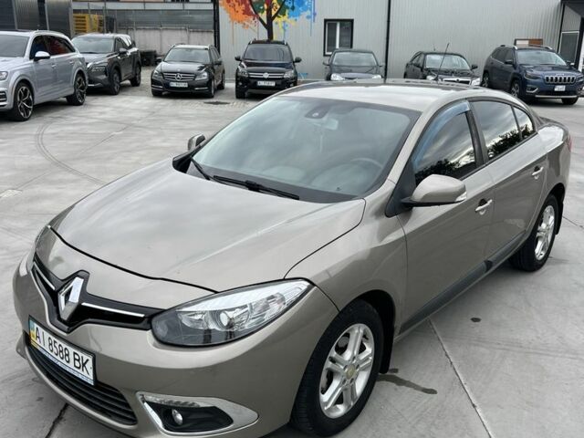 Сірий Рено Флюенс, об'ємом двигуна 1.5 л та пробігом 112 тис. км за 7999 $, фото 9 на Automoto.ua